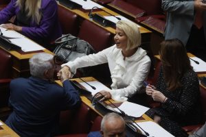 Αυστηροποίηση ποινών για την παραβατικότητα ανηλίκων προτείνει η Κατερίνα Μονογυιού