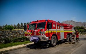 Πυρκαγιά σε Δασική Έκταση κοντά στην Ασή Γωνιά με Άμεση Αντιμετώπιση από τις Πυροσβεστικές Δυνάμεις