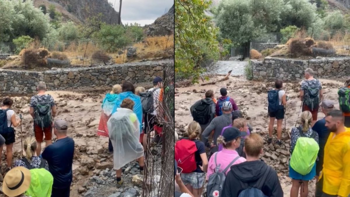 Τραγικό ατύχημα στο Φαράγγι Σαμαριάς με θύμα 35χρονη τουρίστρια