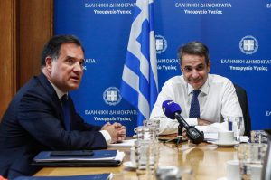 Πολιτική Δυσκολία του Υπουργού Υγείας Αδώνιδος Γεωργιάδη στην Καρέκλα του Μαξίμου