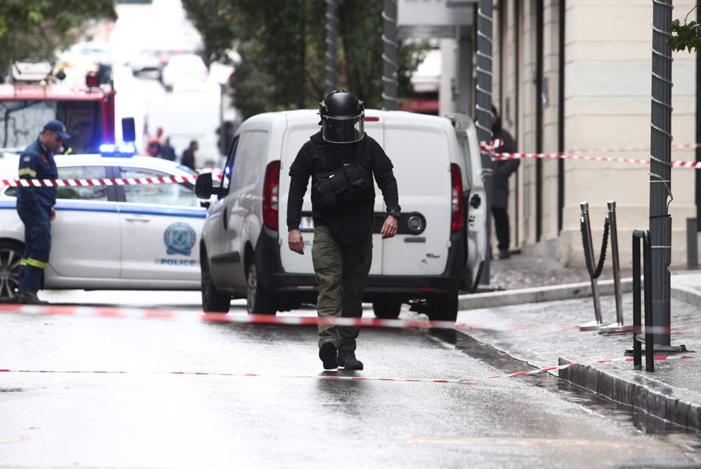 Υποπτο Αντικείμενο Προκαλεί Αναστάτωση στη Δάφνη κοντά στο Νοσοκομείο Φυλακών Κορυδαλλού