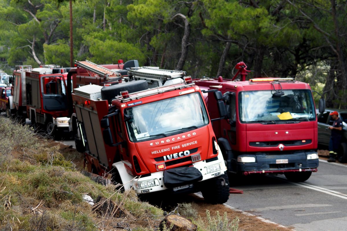 Σοβαρή διαρροή υγραερίου στη Λεωφόρο Λαυρίου με κλείσιμο του δρόμου για λόγους ασφαλείας