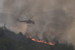 Αίτημα του ΣΥΡΙΖΑ για συζήτηση σχετικά με την Πολιτική Προστασία εν μέσω πυρκαγιών και κυβερνητικής ανευθυνότητας