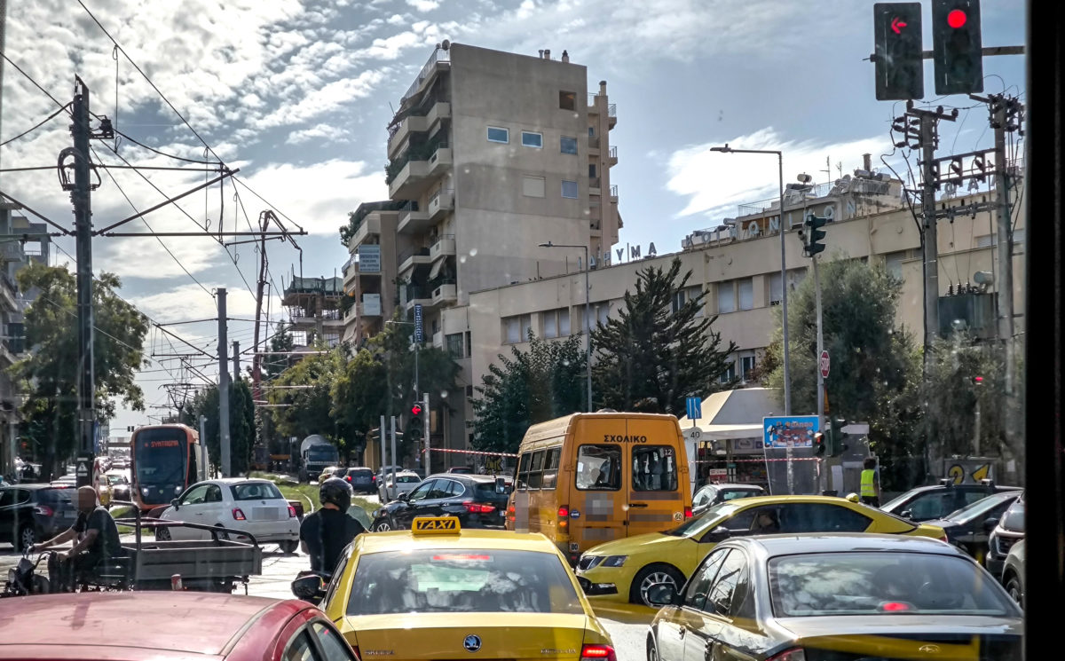 Δεδομένες οι Κυκλοφοριακές Δυσχέρειες στις Κεντρικές Οδούς της Αθήνας