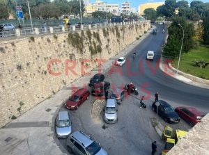 Σοβαρός τραυματισμός 28χρονου από πτώση στα Ενετικά Τείχη του Ηρακλείου