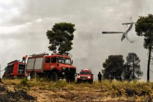 Φωτιά στην Κερατέα κινητοποίηση δυνάμεων κατάσβεσης στην περιοχή Διόνυσος