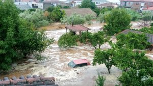 Αυξημένος αριθμός θανατηφόρων πλημμυρών στην Ελλάδα τα τελευταία 45 χρόνια